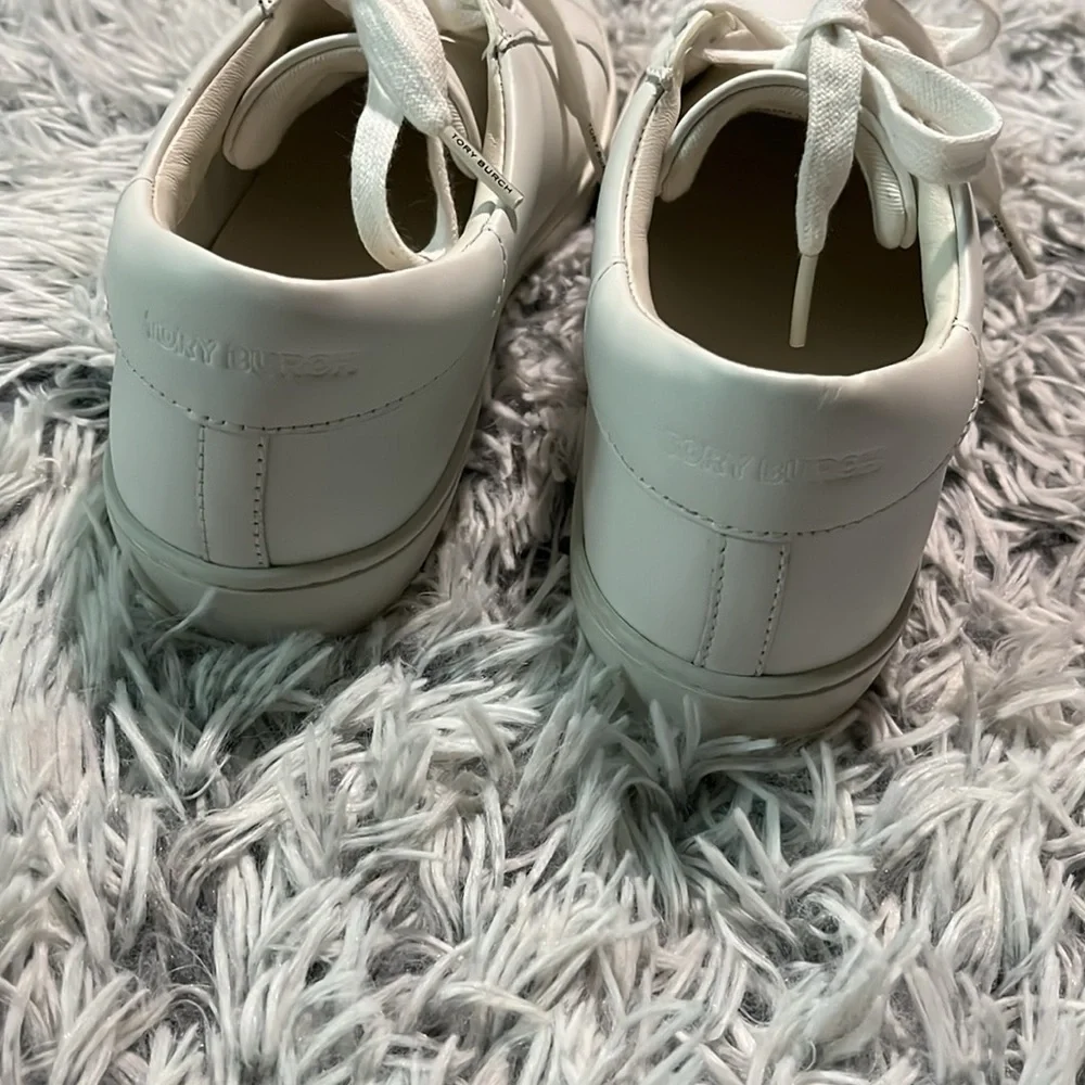 Tory Burch Women's White Sneakers Size 8M